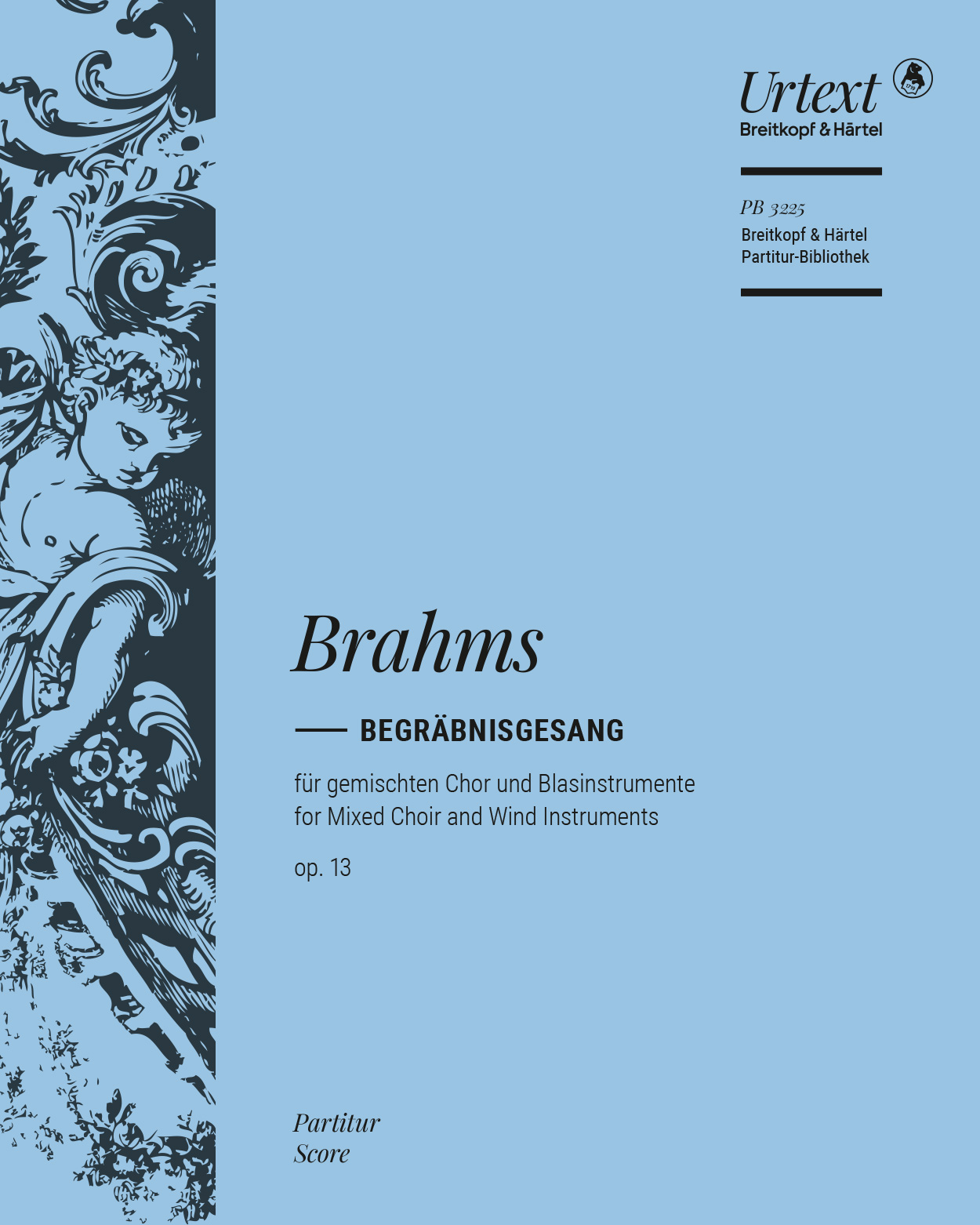 Begräbnisgesang, op. 13 — 勃拉姆斯