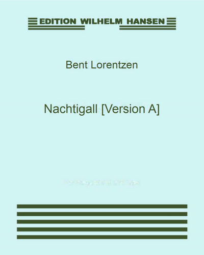 Nachtigall [Version A] — Bent Lorentzen