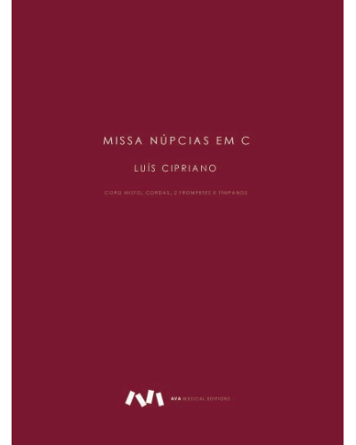 Missa Núpcias in C — Luís Cipriano