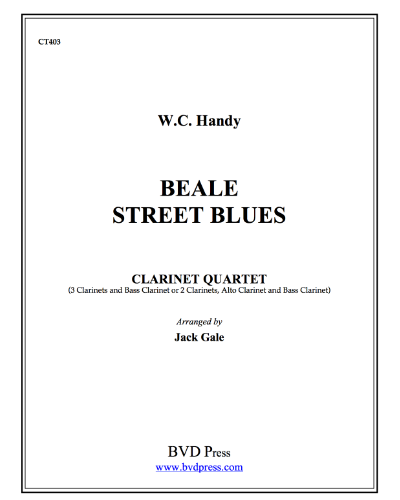 Beale Street Blues — William C. Handy