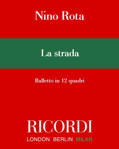 La Strada — 尼诺·罗塔