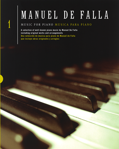 Music for Piano, Vol. 1 — 法雅