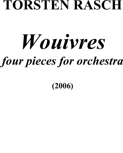 Wouivres — Torsten Rasch