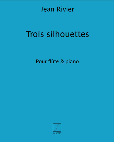 Trois silhouettes — Jean Rivier