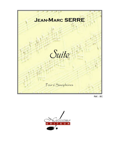 Suite — Jean-Marc Serre