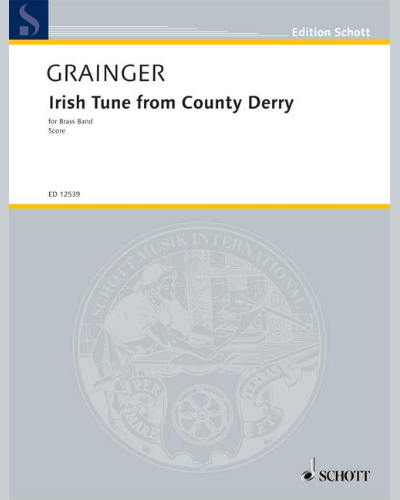 Irish Tune from Country Derry — 珀西·格兰杰