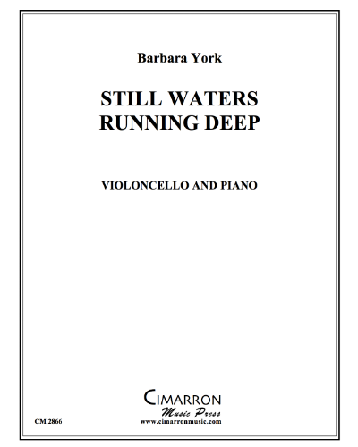 Still Waters Running Deep — Barbara York