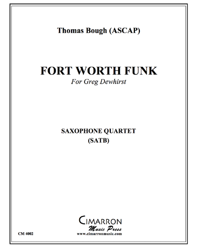 Fort Worth Funk — Thomas Bough