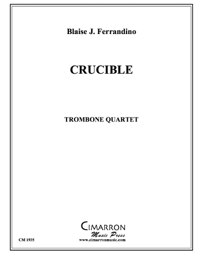 Crucible — Blaise Ferrandino