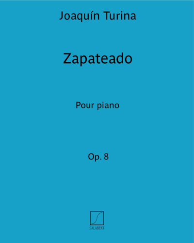 Zapateado (Extract No. 3 from 'Three Andalusian Dances', op. 8) — 图里纳
