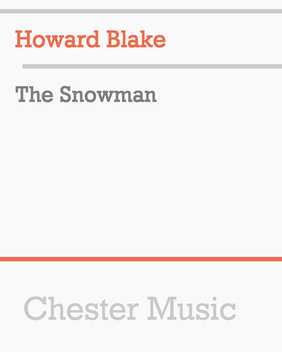 The Snowman — Howard Blake