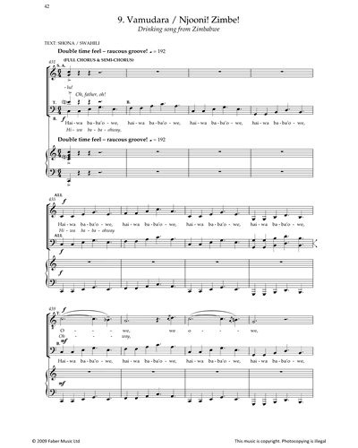 Vamudara/Njooni! Zimbe! — Alexander L’Estrange