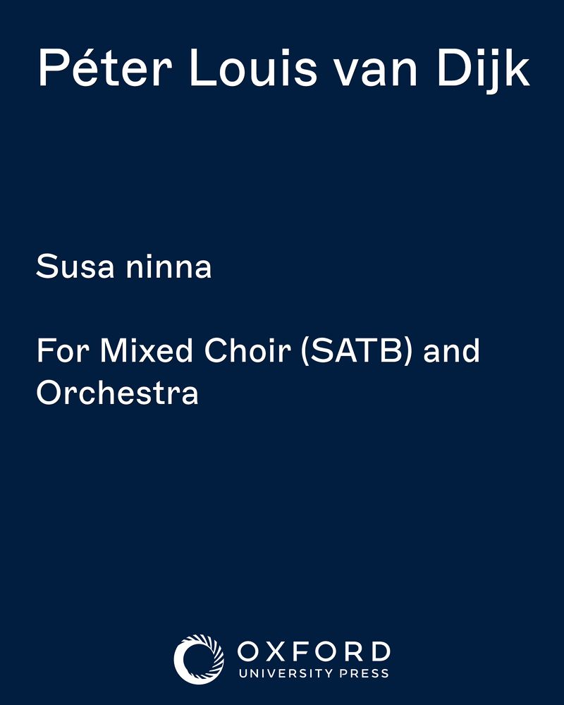 Susa ninna — Péter Louis van Dijk