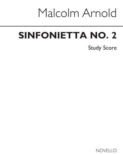 Sinfonietta No. 2, op. 65 — 马尔科姆·阿诺德