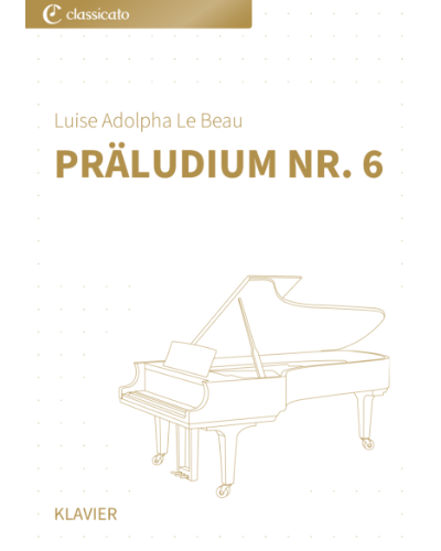 Prelude No. 6, op. 12 — Luise Adolpha Le Beau