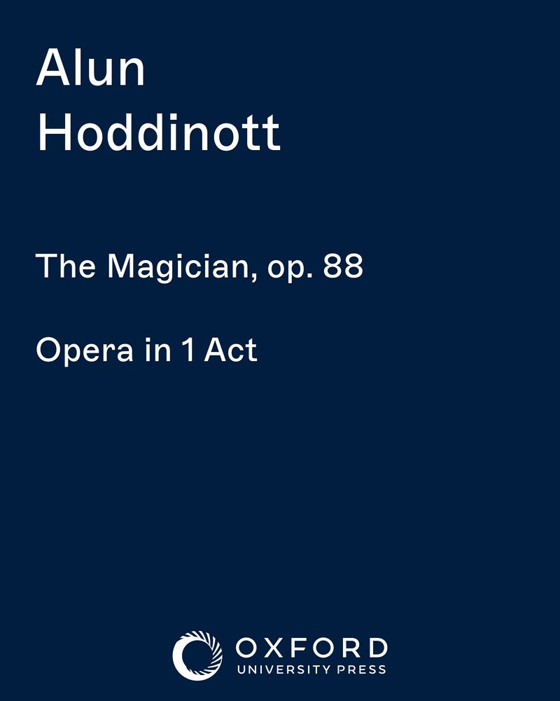 The Magician, op. 88 — Alun Hoddinott
