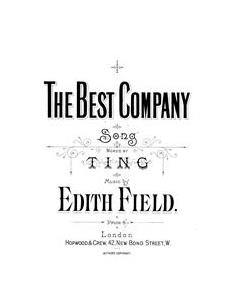 The Best Company — Edith Field