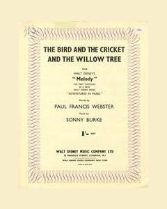 The Bird And The Cricket And The Willow Tree (from 'Adventures In Music') — Sonny Burke