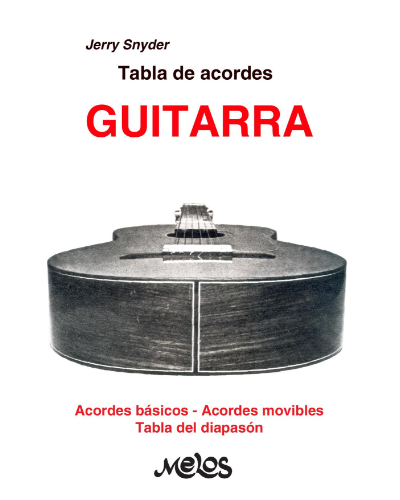 Chord Table for Guitar — Jerry Snyder
