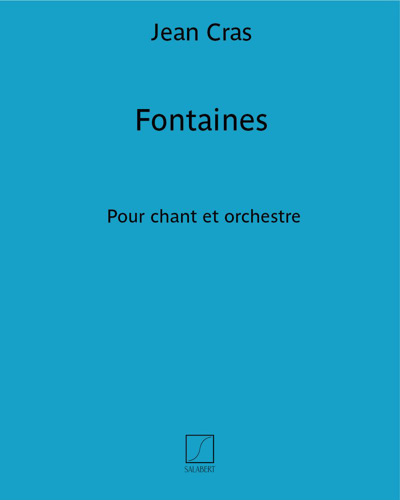 Fontaines — 让·克哈斯