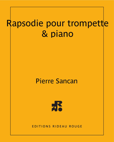 Rhapsody for Trumpet and Piano — Pierre Sancan