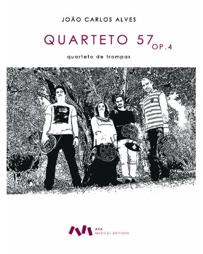 Quarteto, op. 4 — João Carlos M. Alves