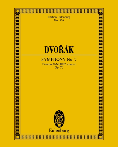 Symphony No. 7 in D minor, op. 70 — 德沃夏克