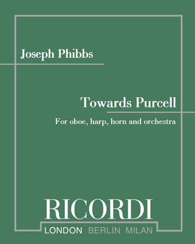 Towards Purcell — Joseph Phibbs