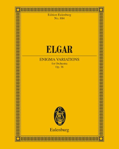 Enigma Variations, op. 36 — Edward Elgar