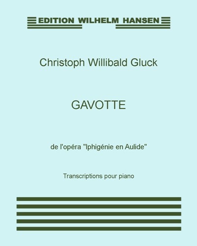 Gavotte (from 'Iphigénie en Aulide') — 格鲁克