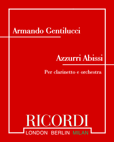 Azzurri Abissi — Armando Gentilucci