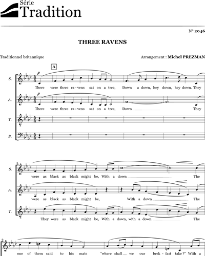 Three Ravens — Michel Prezman