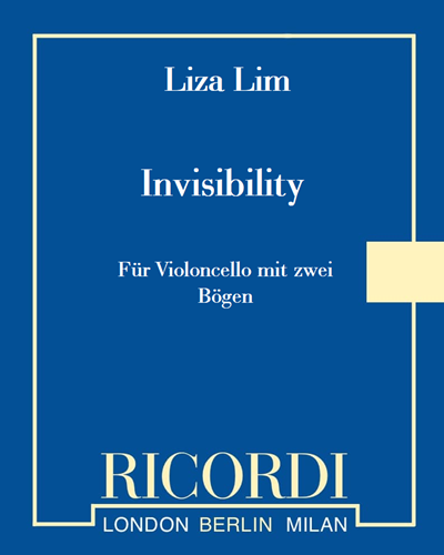 Invisibility — Liza Lim