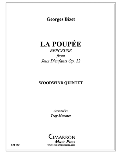 La Poupée (from 'Jeux D'enfants, op. 22') — 比才