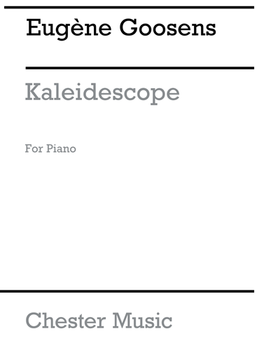 Kaleidescope, op. 18 no. 1 — Eugene Goossens