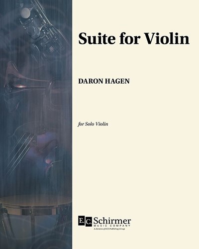 Suite for Violin — Daron Aric Hagen