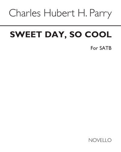 Sweet Day, So Cool — 休伯特·帕里