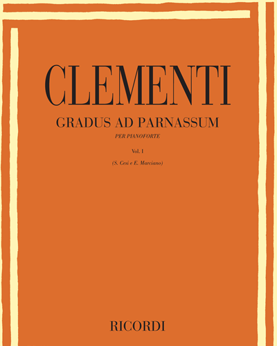 Gradus ad Parnassum, Vol. 1, op. 44 — 克莱门蒂