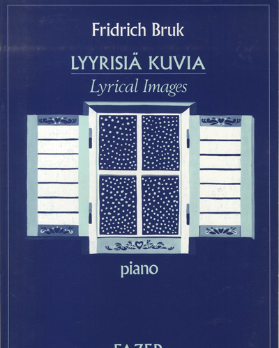 Lyyrisiä kuvia — Fridrich Bruk