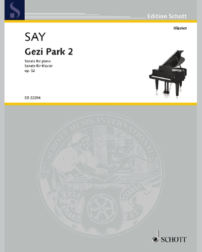 Gezi Park 2 — 法泽尔·萨伊