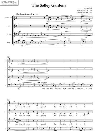 The Salley Gardens — Ben Parry