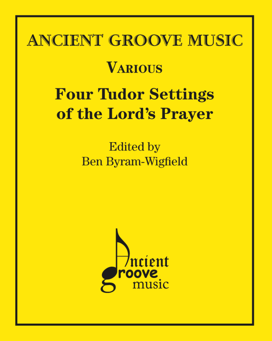 Four Tudor Settings of the Lord's Prayer — Robert Stone