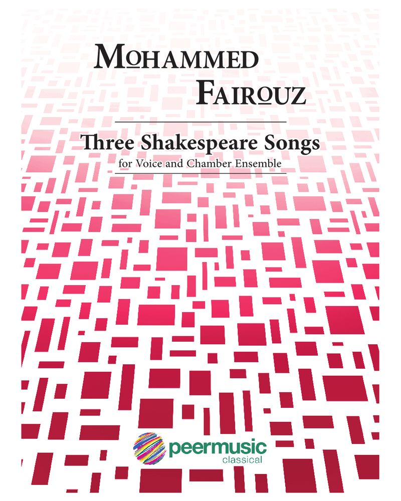 Three Shakespeare Songs — 穆罕默德·法伊鲁兹