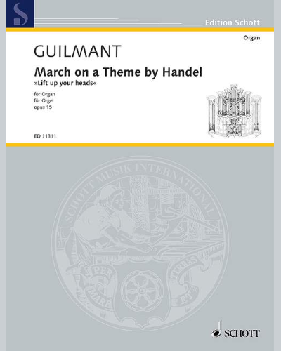 March on a Theme by Handel — 吉尔芒