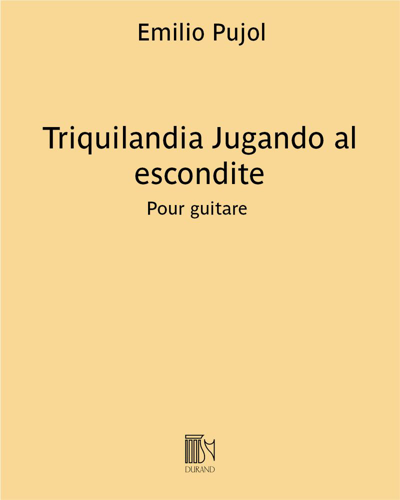 Triquilandia (Jugando al escondite) — Emilio Pujol
