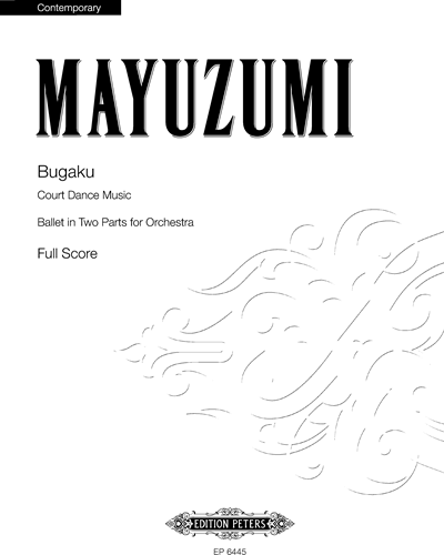 Bugaku (Court Dance Music) (Ballet) — Toshirō Mayuzumi