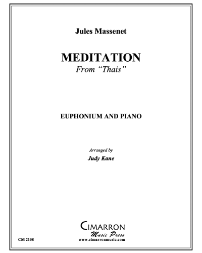 Meditation (from 'Thais') — 马斯内