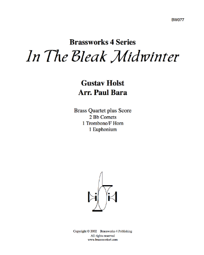 In the Bleak Midwinter — 霍尔斯特