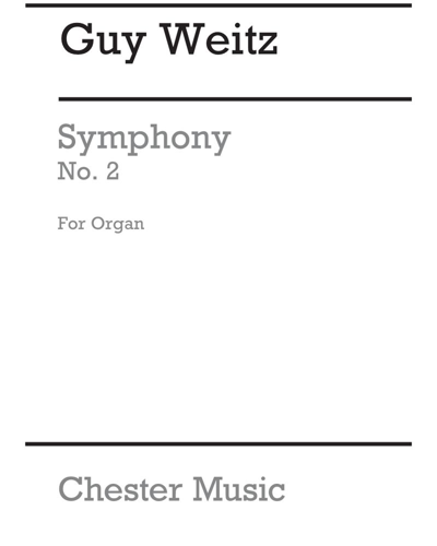 Symphony No. 2 — Guy Weitz
