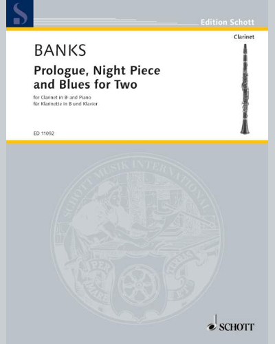 Prologue, Night Piece and Blues for Two — Don Banks